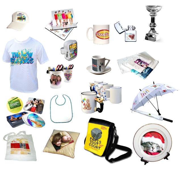 Ứng dụng của sản phẩm giấy chuyển nhiệt Sublimation