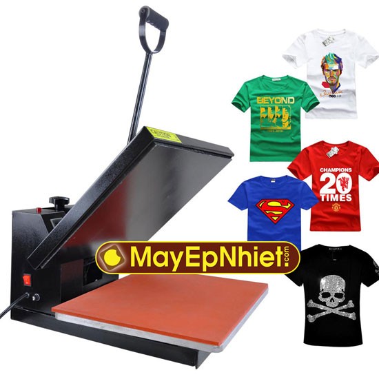 Máy ép nhiệt phẳng 38cm giá tốt
