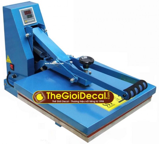 Máy ép nhiệt phẳng cao áp 38x38 (40x40)