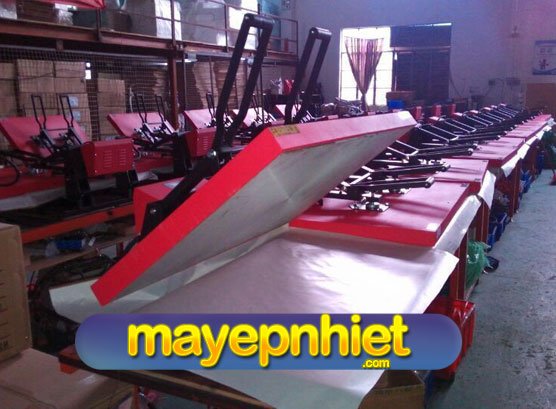 Máy in ép nhiệt khổ lớn